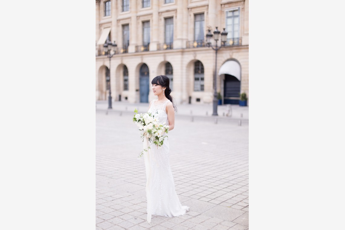 Floraison（Akiko Kovacs ）が撮影した「パリ・ウェディングフォト 1」の写真