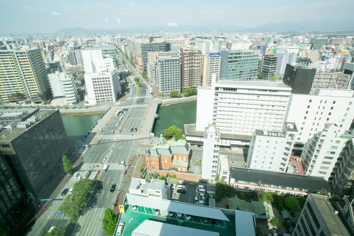 blink photoが撮影した「天神ブリッククロス」の写真