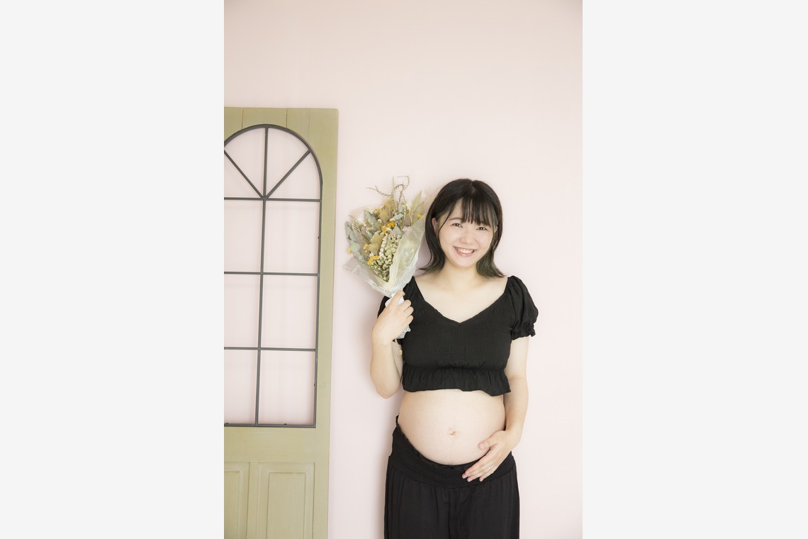 スタジオミルクが撮影した写真のアルバム「マタニティフォト」