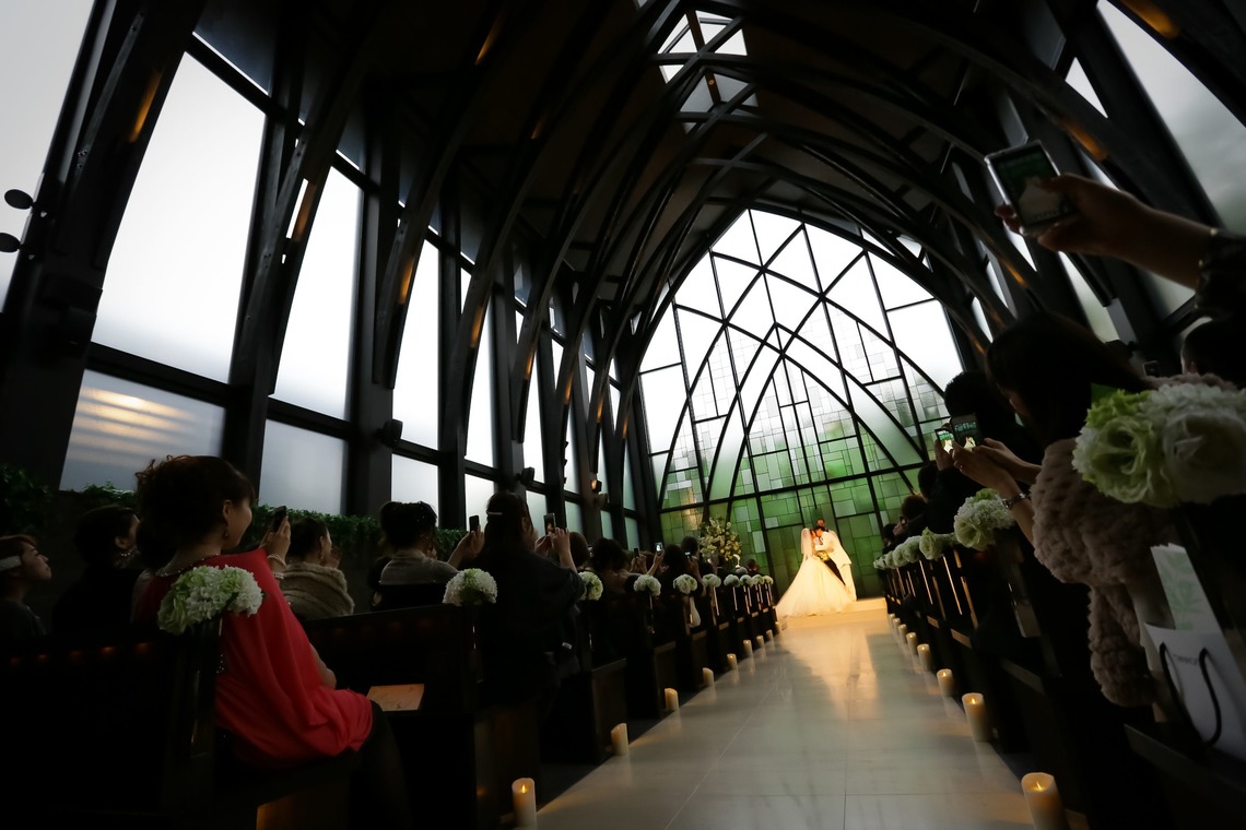 elle pupaが撮影した「披露宴当日」の写真