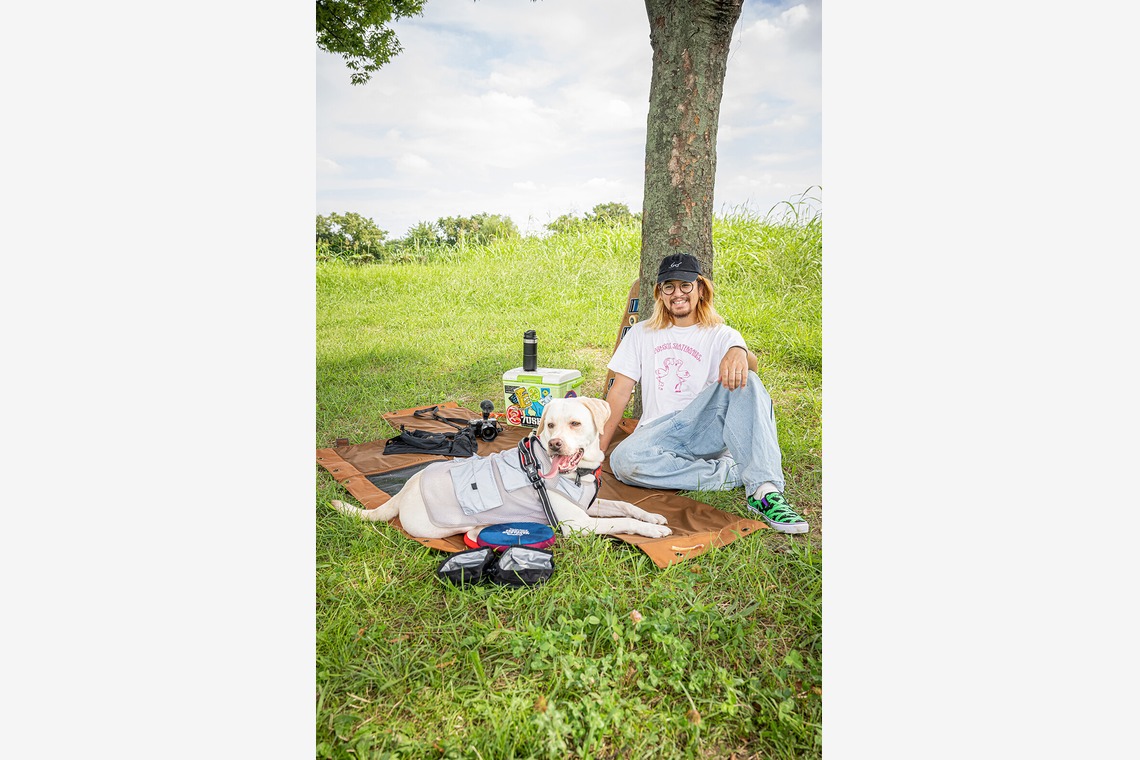 吉田佳央が撮影した「DOG SHOOTING」の写真