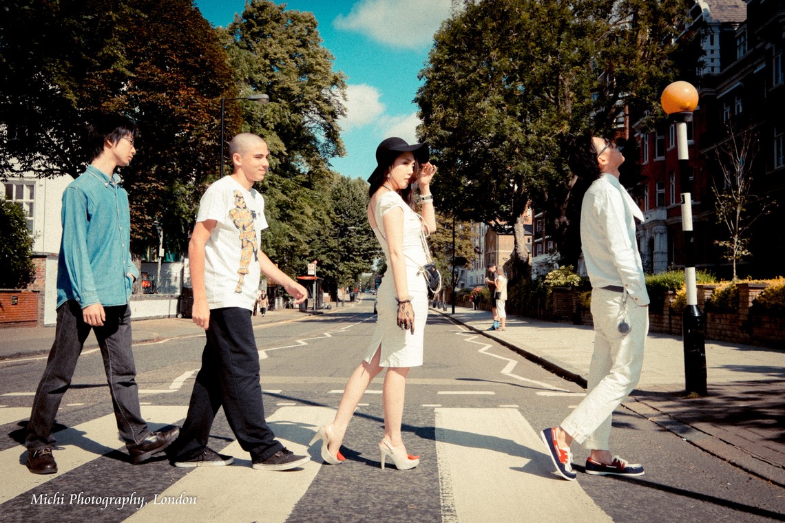 Michi Photographyが撮影した「ロンドンでのフォトウェディング」の写真