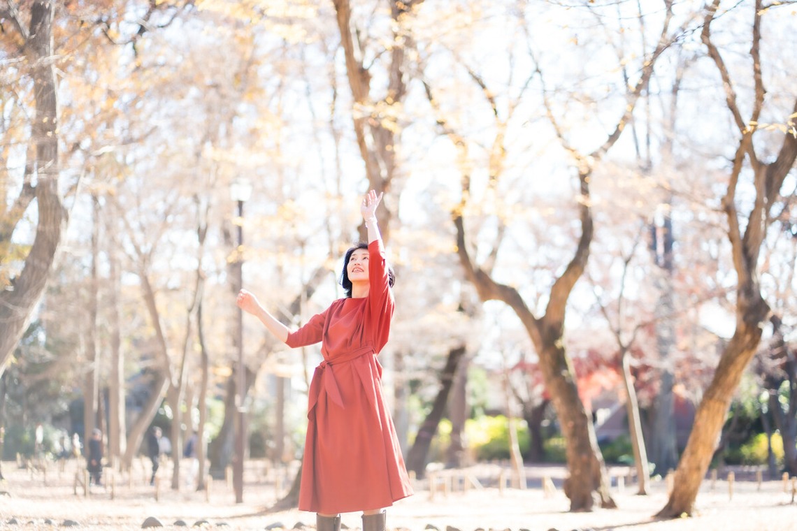 森元こずえが撮影した写真のアルバム「女性プロフィール撮影」
