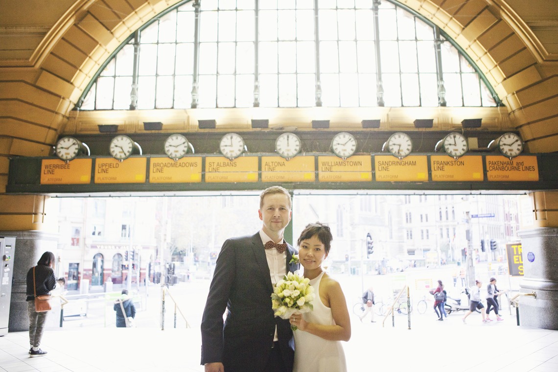 Rina Smile Photography（Rina Kakioka Kusters）が撮影した写真のアルバム「海外ウェディングメルボルン＠CBD, Melbourne」