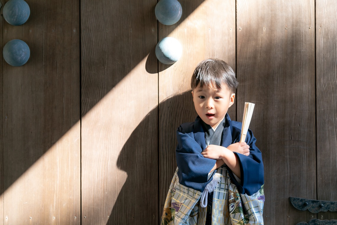 隈元智子が撮影した「七五三」の写真