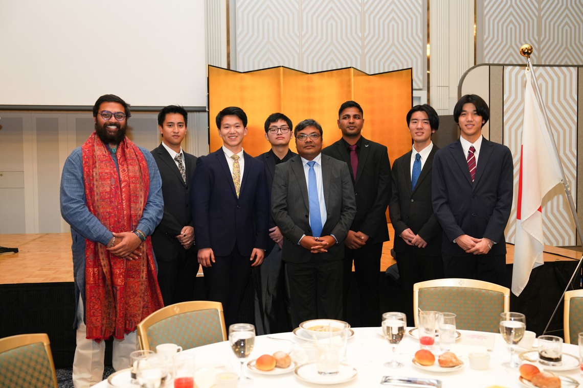 田中愛実が撮影した「インド共和国記念日レセプション（ニューオータニホテル大阪）」の写真