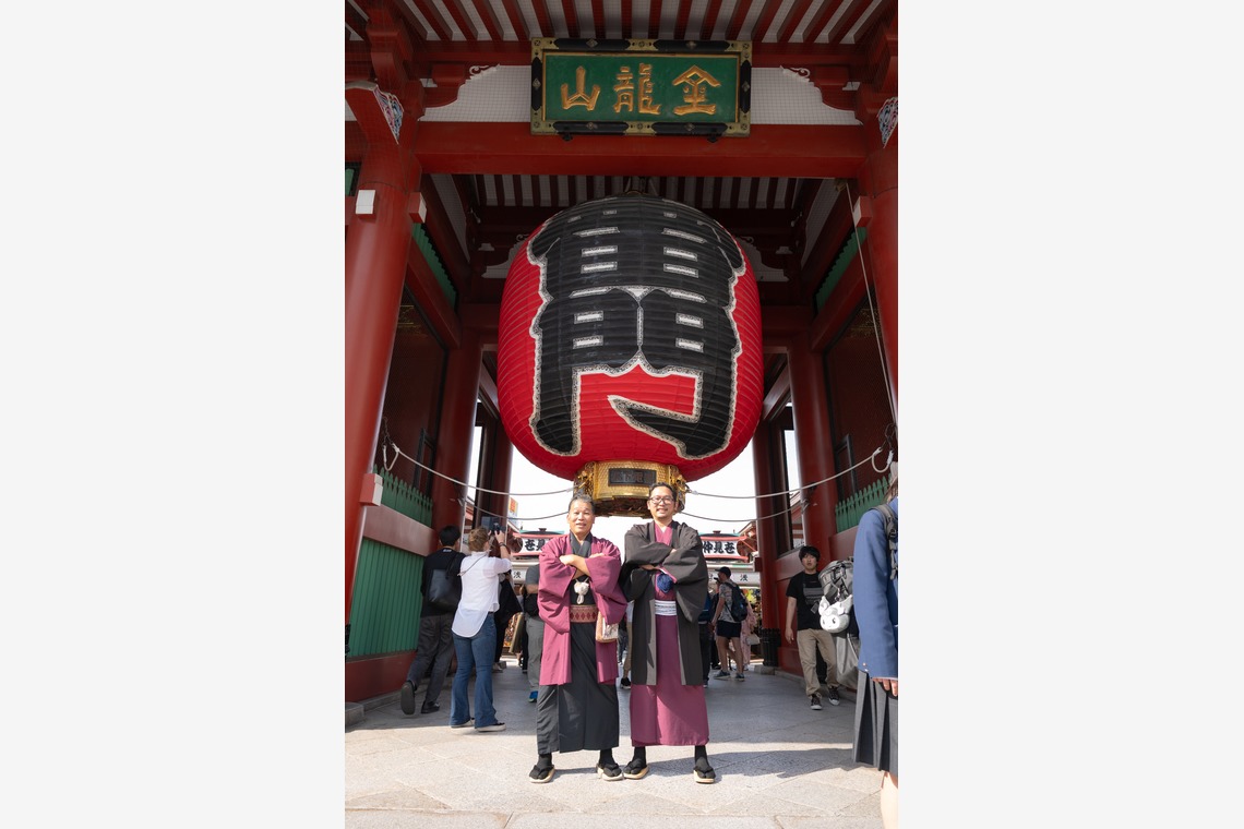 滝絵理香が撮影した「kimono/着物　trip/観光  rental/レンタル」の写真