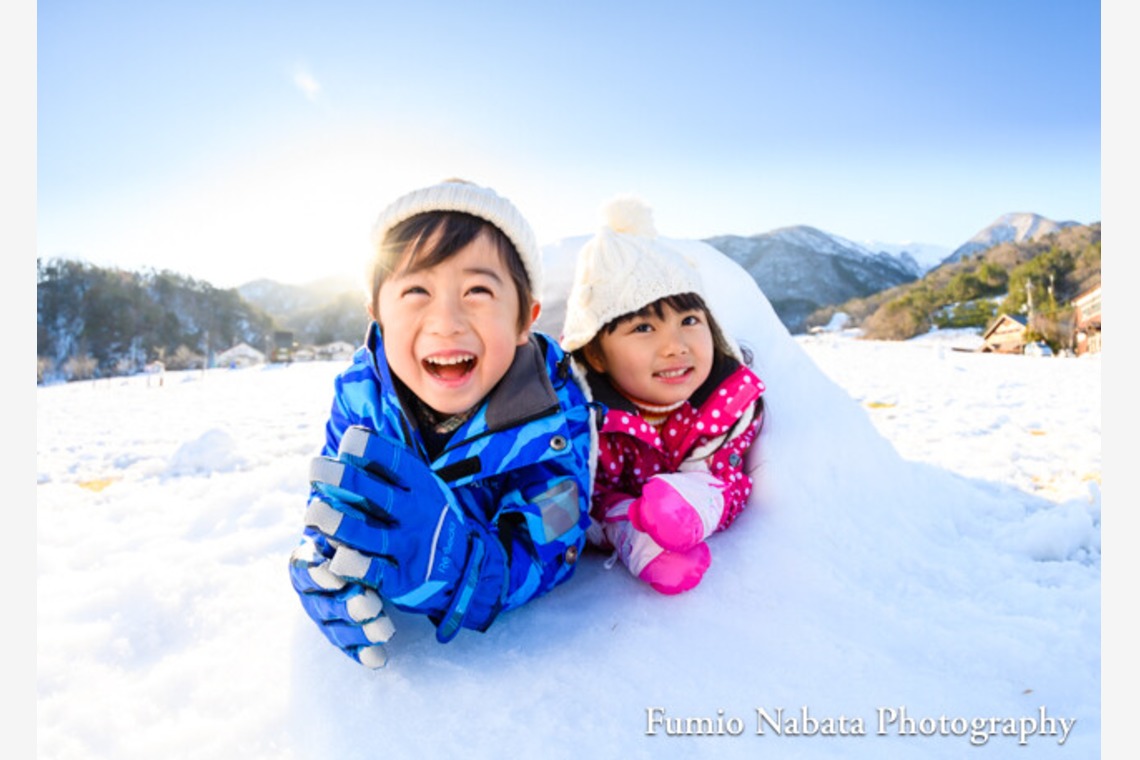 名畑文巨写真事務所が撮影した「写真家名畑文巨の作品集」の写真