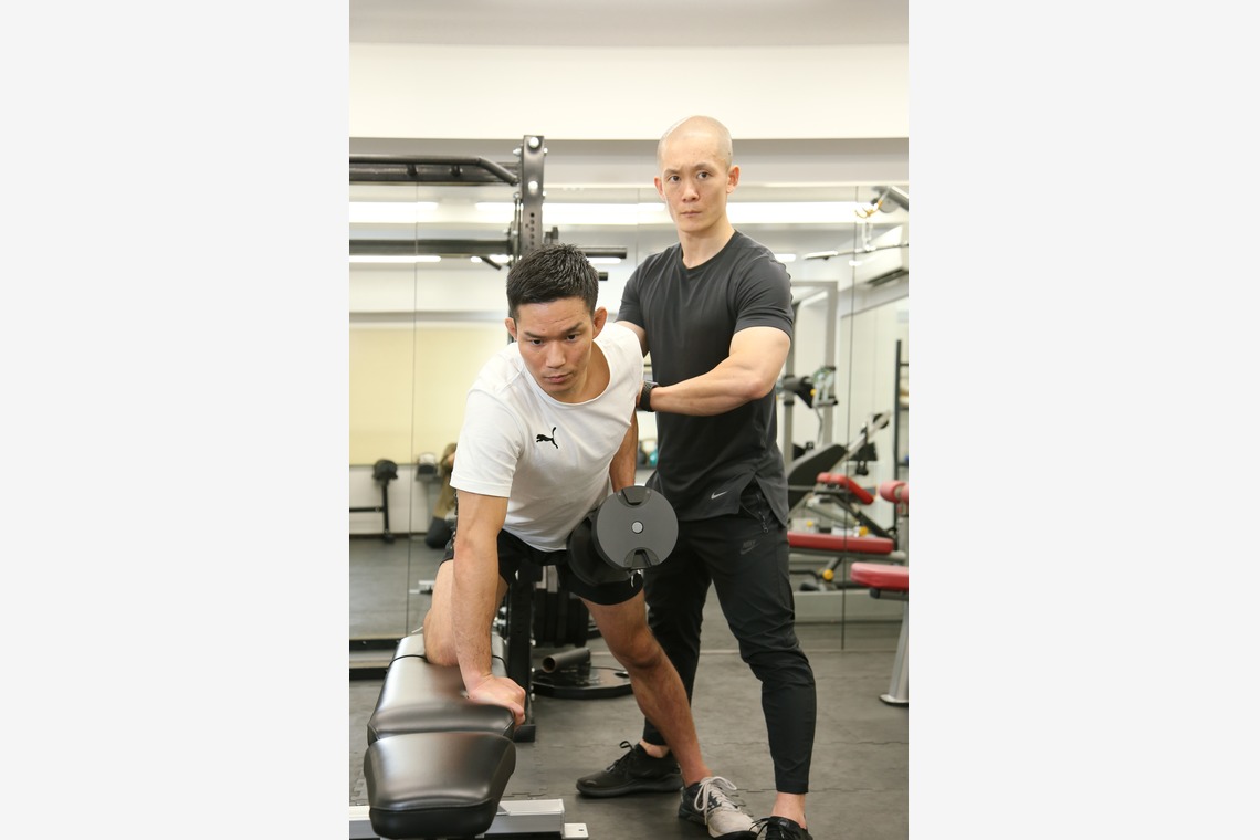 土門巧が撮影した「FOR97GYM」の写真