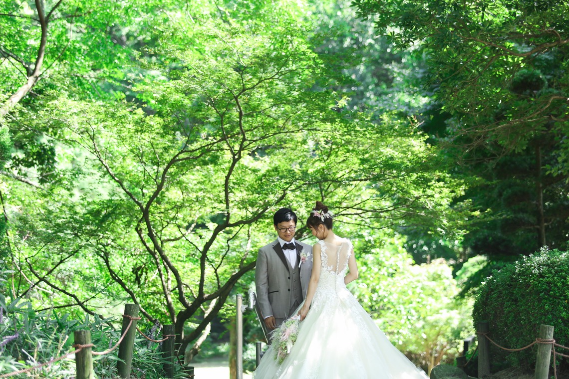 インプルーブ博多店が撮影した写真のアルバム「深緑のロケーション撮影」