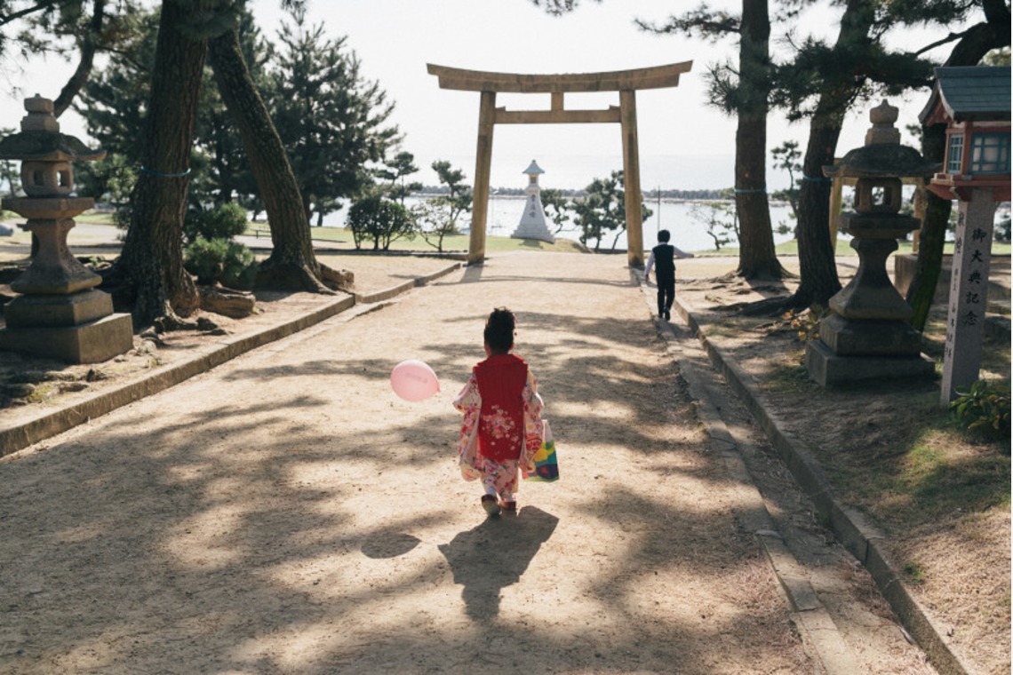 Raita Kuwahara photographyが撮影した写真のアルバム「七五三フォト」