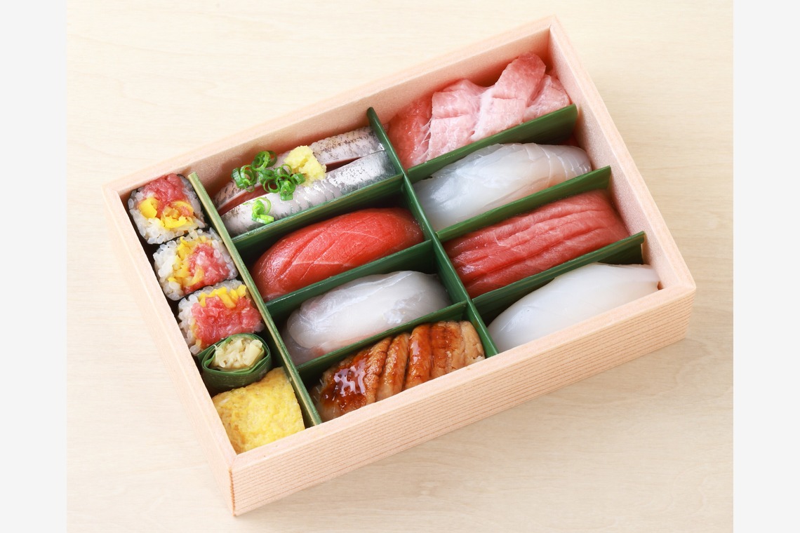 森安　照が撮影した「お鮨屋さん」の写真