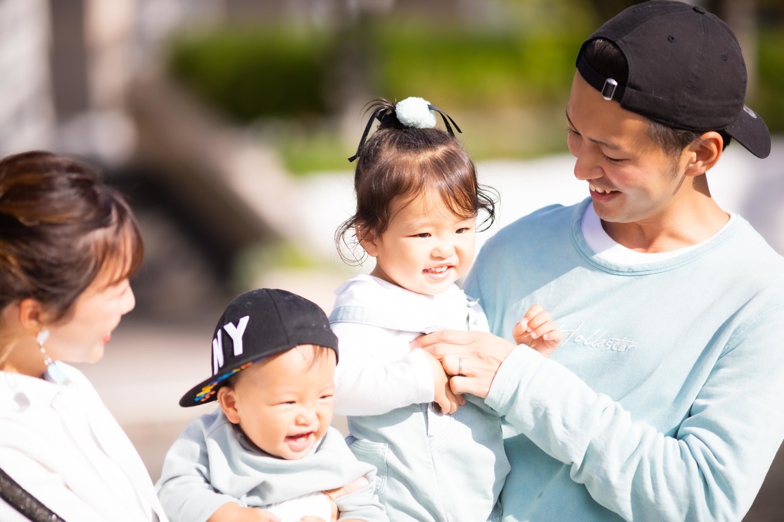 スタイリッシュ株式会社が撮影した「六甲アイランドファミリーフォトA」の写真