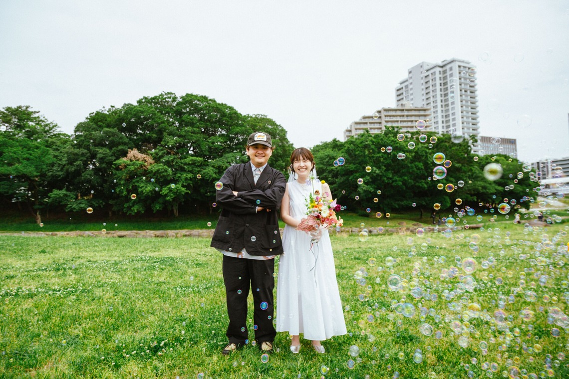 細川 大蔵が撮影した写真のアルバム「Wedding」
