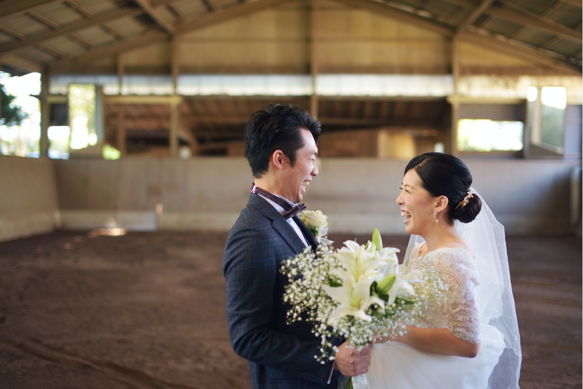 Raita Kuwahara photographyが撮影した「ウェディング当日」の写真