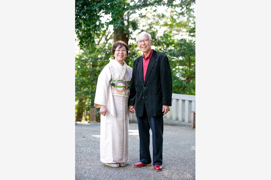 ドリームタイムフォトデザインが撮影した「50代以上の大人フォト」の写真