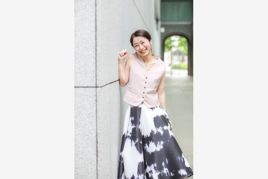 なかがわさとみが撮影した「女性起業家さんのプロフィール写真撮影」の写真