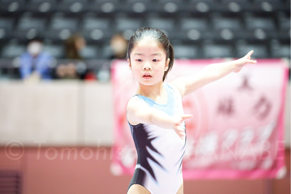 Tomohisa Watanabeが撮影した写真のアルバム「スポーツ　女子体操　Future Stars」