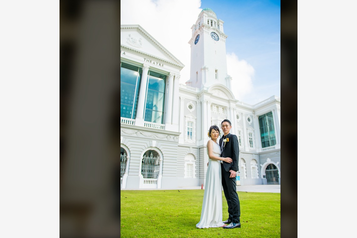 Album of the Wedding, Bridal taken by THE WEDDING & Co. - singapore wedding photo 