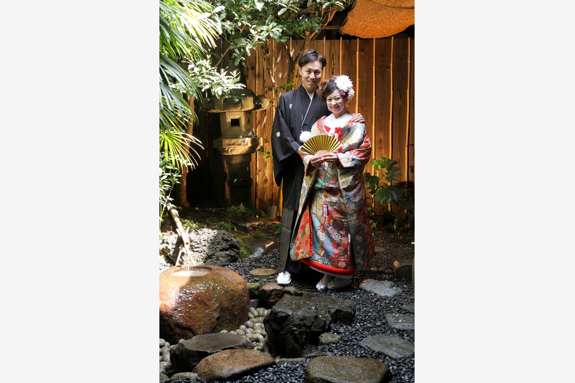 スマイルハンターが撮影した「ウェディング前撮り和装」の写真