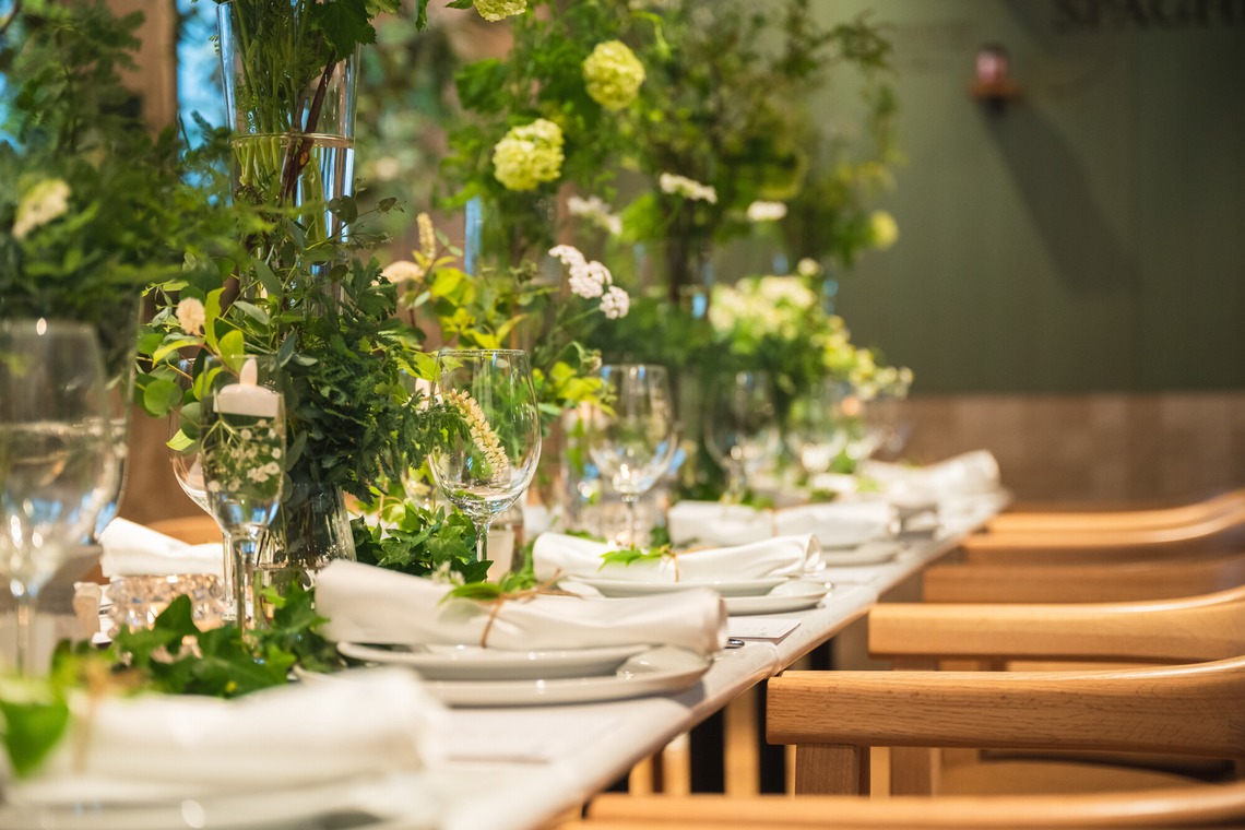 uno e creative act.が撮影した「レストランウェディングの広告撮影」の写真