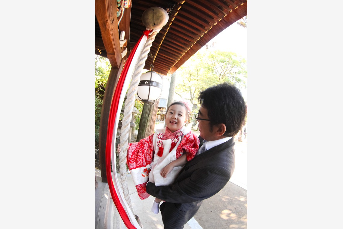 スマイルハンターが撮影した「七五三ロケーション撮影」の写真