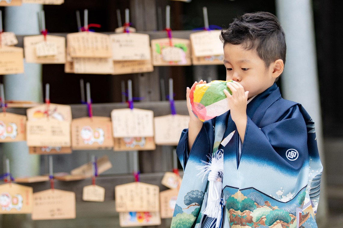 上ノ園　芳樹が撮影した「七五三（出張撮影）」の写真