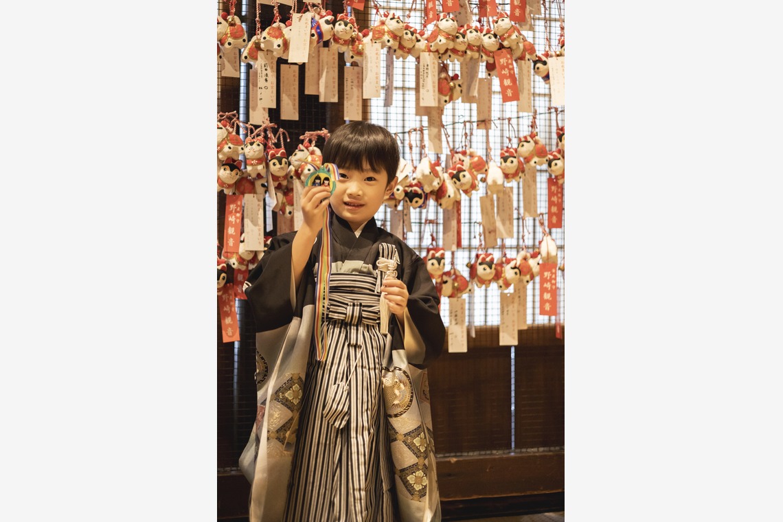 トニーデザインが撮影した写真のアルバム「野崎観音 慈眼寺　七五三撮影」