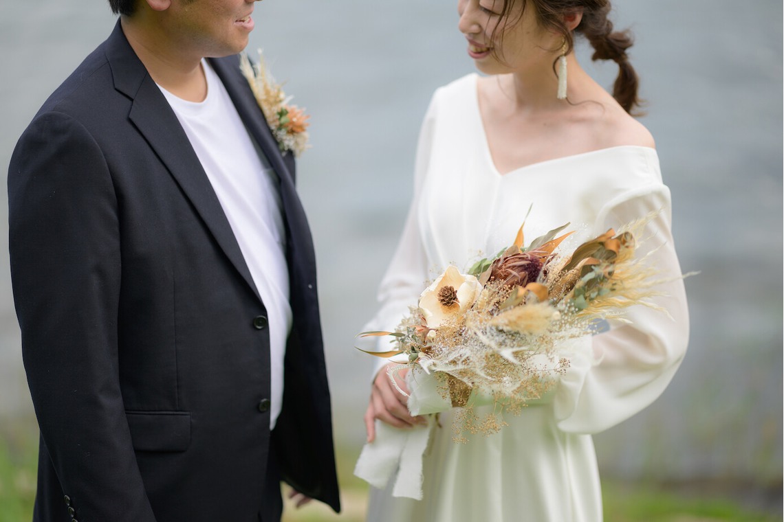 和Photographが撮影した「前撮り撮影」の写真