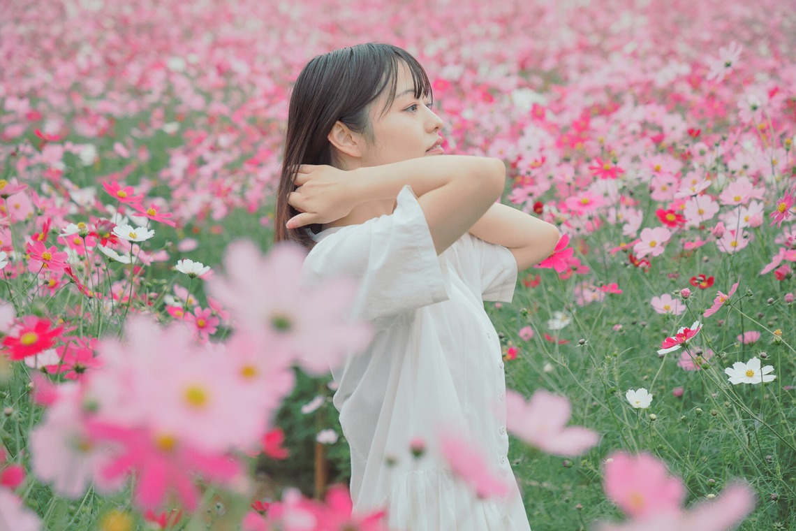 溝口哲央が撮影した「能古島ポートレート」の写真