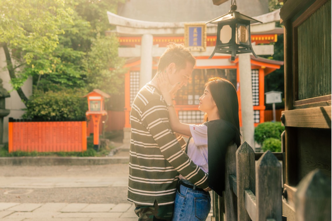 Album of the Location Photo Shoot taken by Kai - Couple Portraits in Kyoto