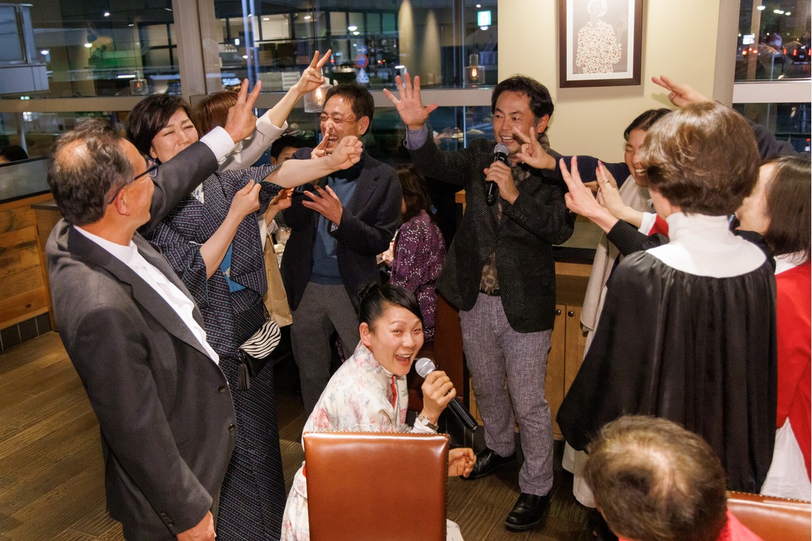 猫田晃広が撮影した「出版講演会（セミナー）と懇親会」の写真