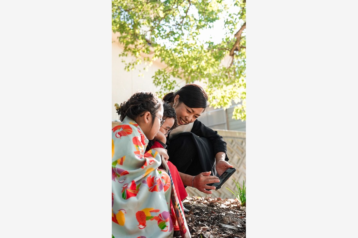 心綴フィルムが撮影した「七五三①」の写真