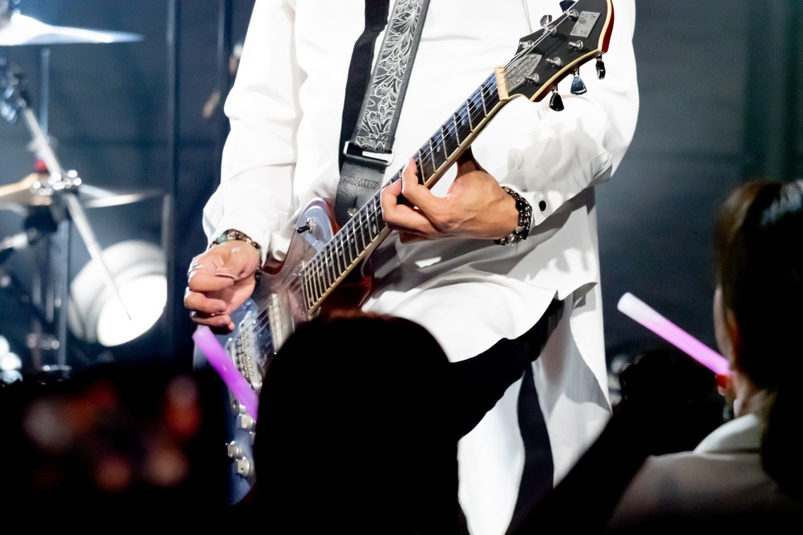 原野 英樹が撮影した「ロックバンドのライブハウス撮影 NO.2」の写真