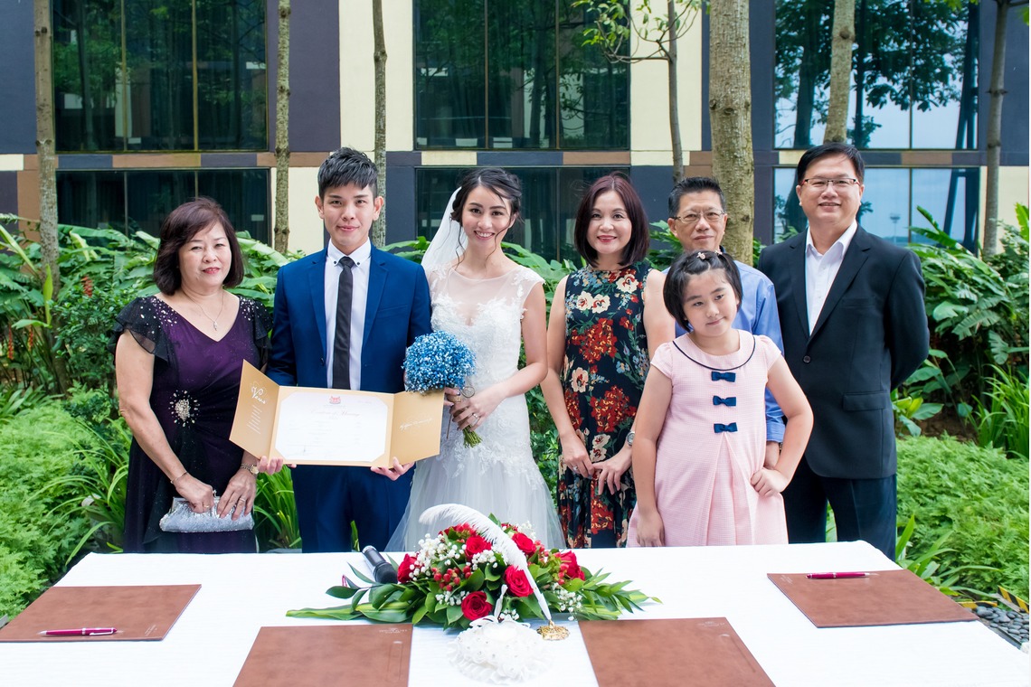 Photo of Gary&Anne Mar2017 - Actual Day wedding taken by David Goh