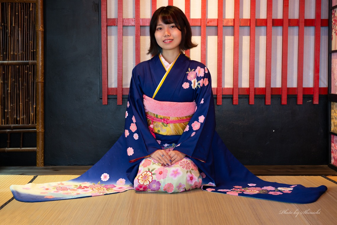 浅野真一が撮影した写真のアルバム「成人式前撮り」