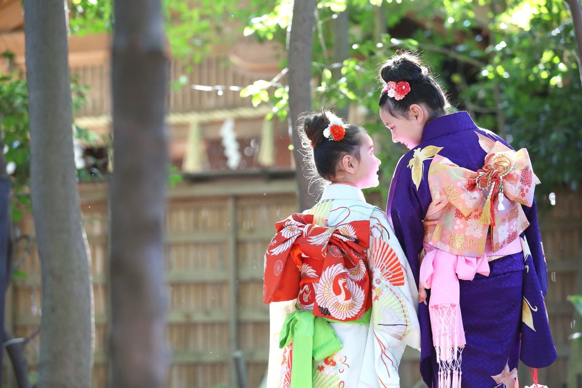 出張撮影HUG TIMEが撮影した「七五三撮影 in 茅ヶ崎」の写真