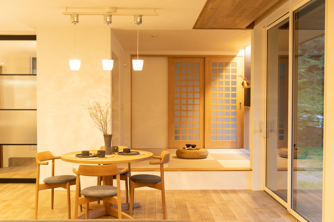 Aurora Photographyが撮影した写真のアルバム「個人宅新築物件撮影」