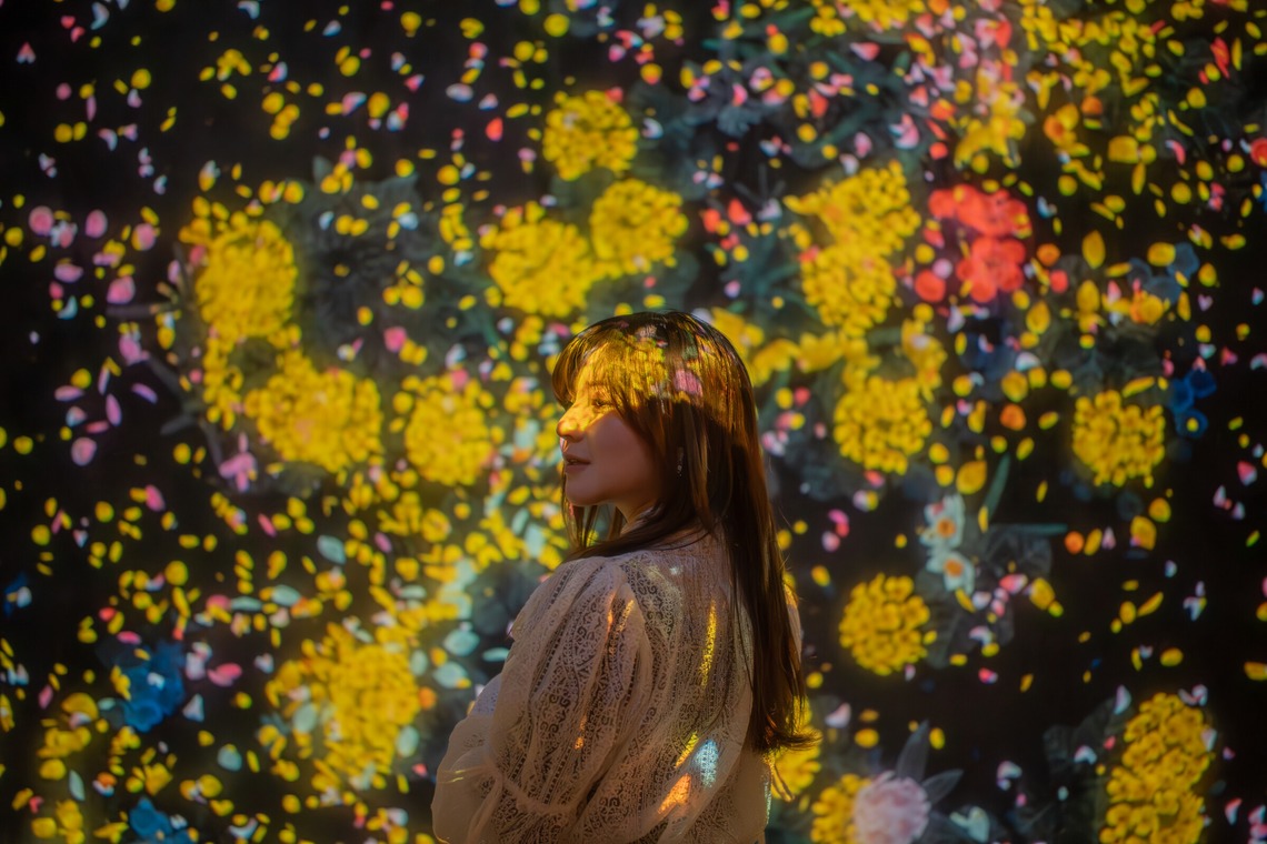 三橋宣貴が撮影した「チームラボにて」の写真