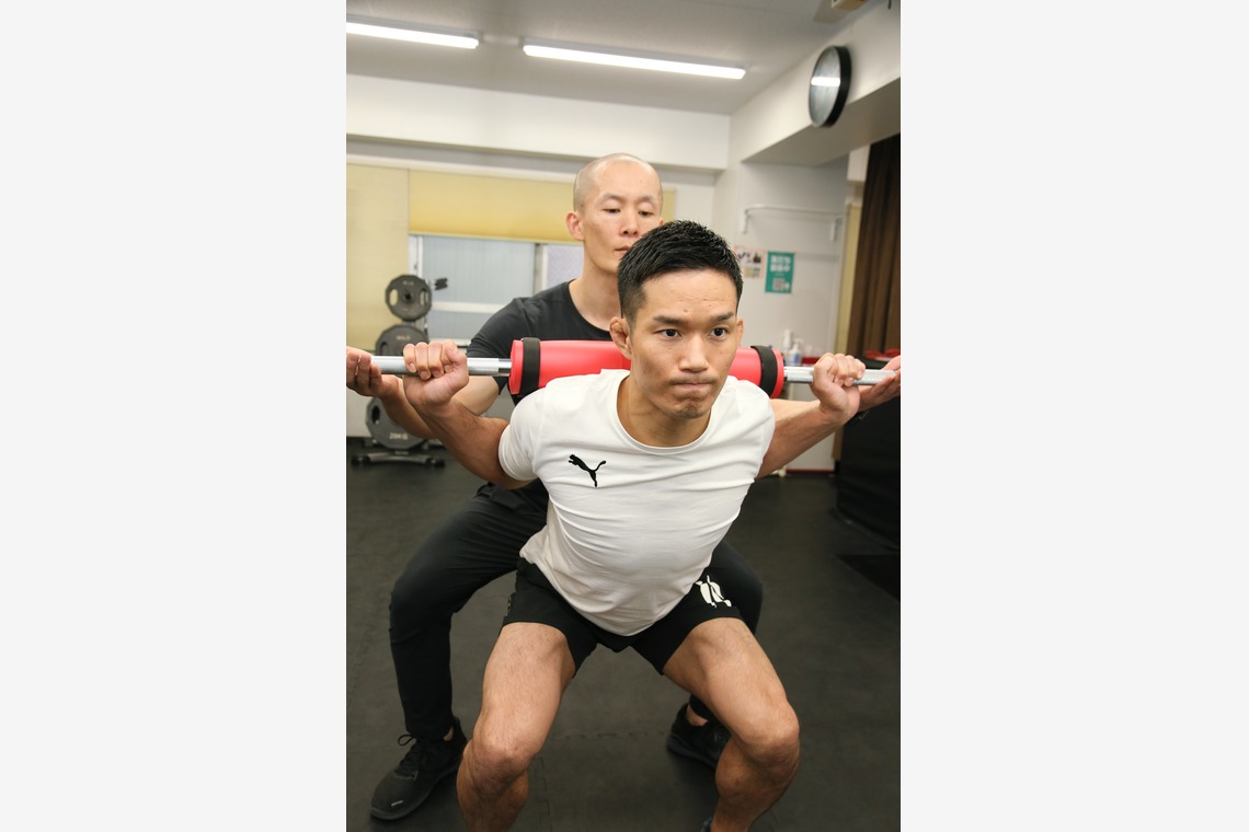 土門巧が撮影した「FOR97GYM」の写真