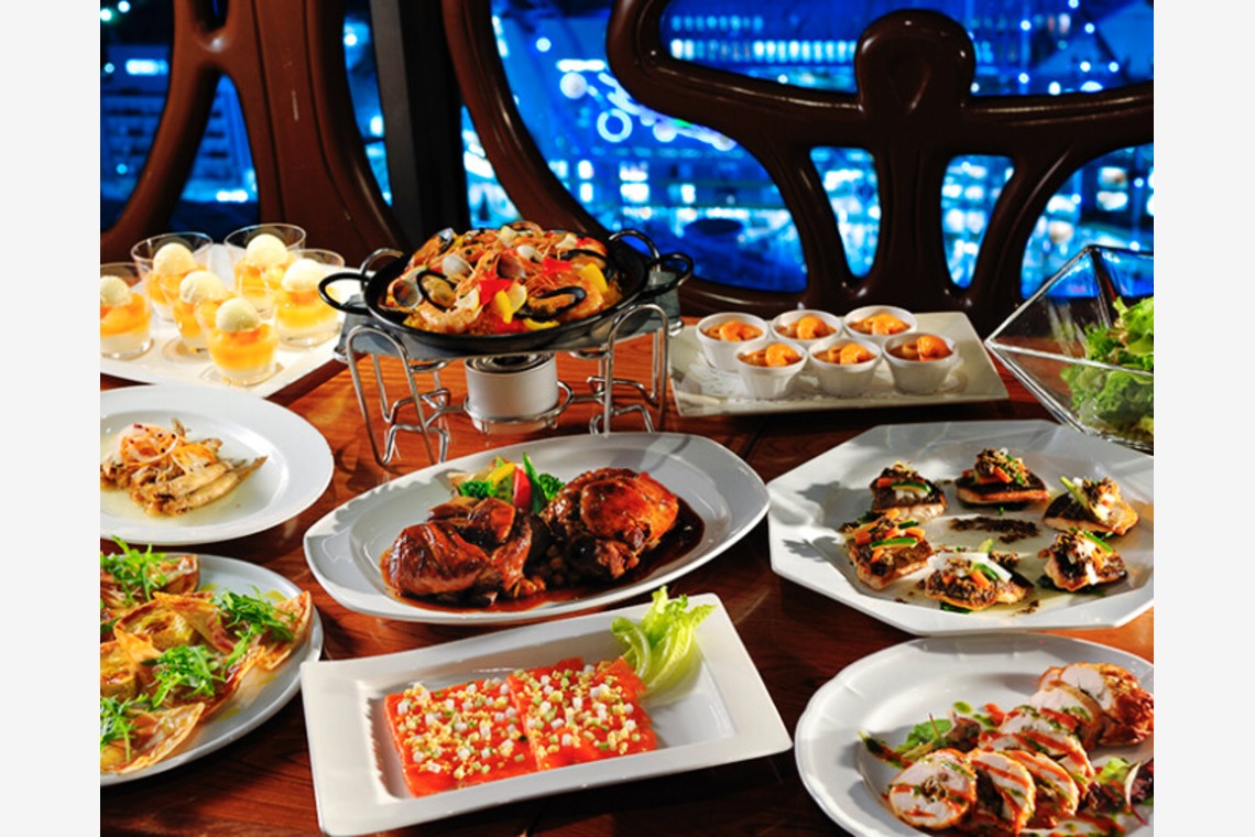 有限会社　澤田スタジオが撮影した「料理、コース、集合」の写真