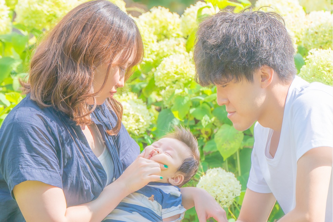 吉田　亘が撮影した「Family photo」の写真
