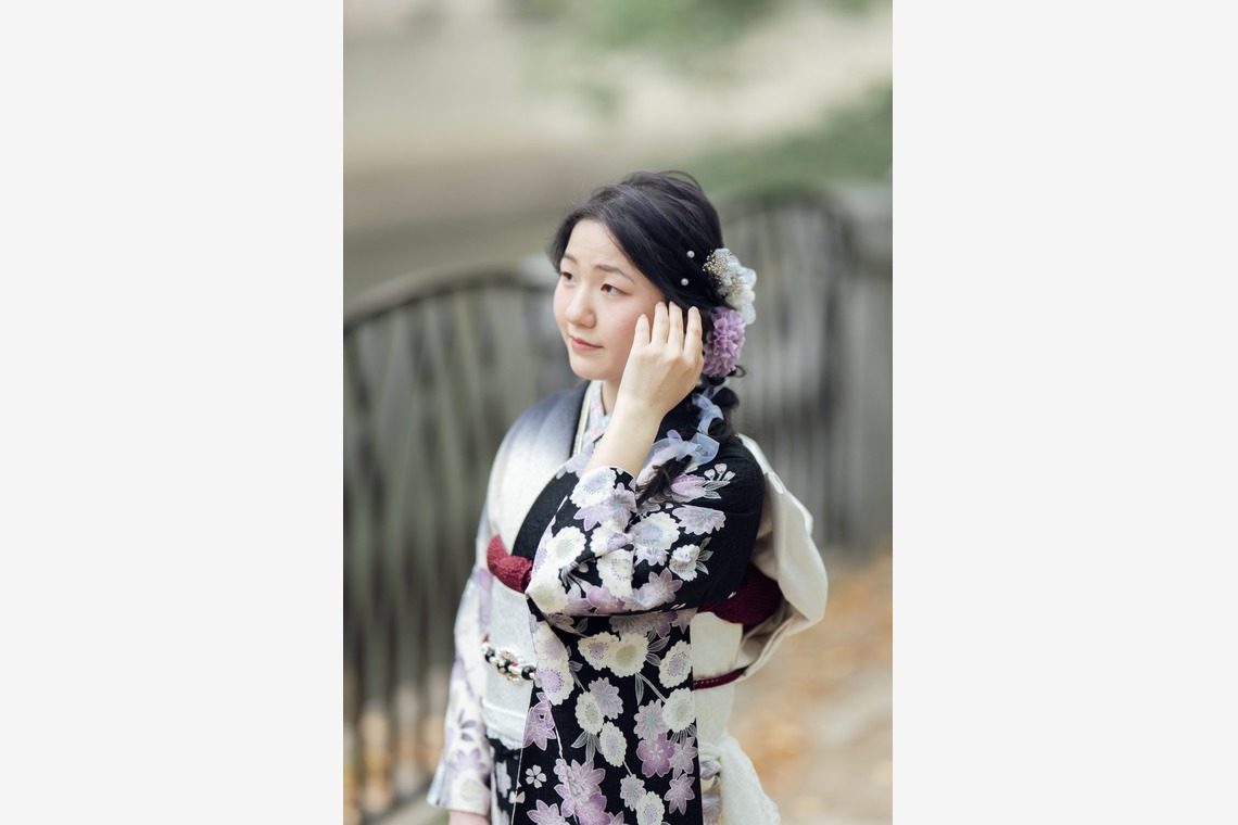 吉村　恵三が撮影した写真のアルバム「成人式前撮り」