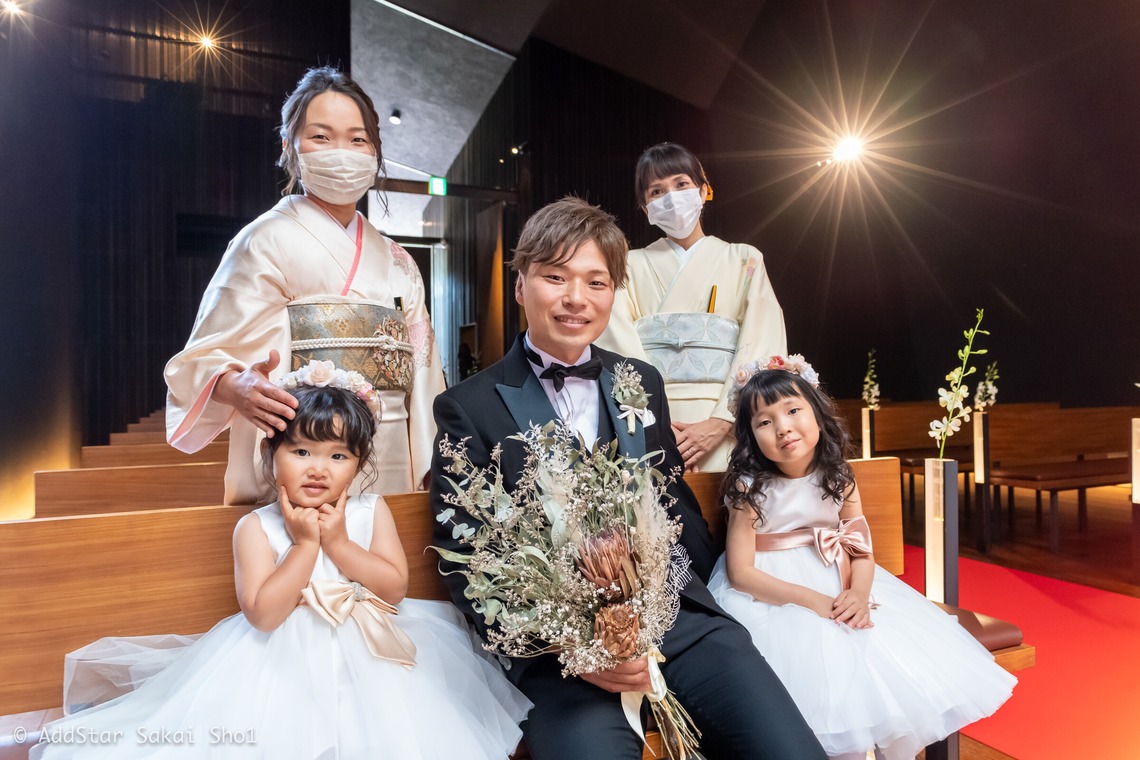 アッドスターが撮影した「ウエディングフォト」の写真