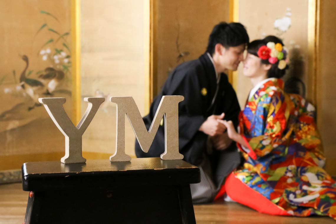 スマイルハンターが撮影した「ウェディング前撮り和装」の写真