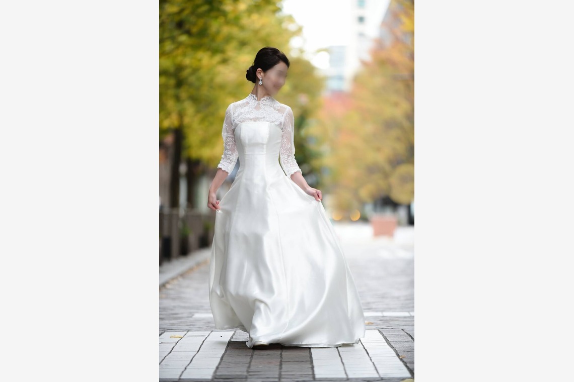 大関翔輝が撮影した「大阪、東京ウエディングフォト」の写真