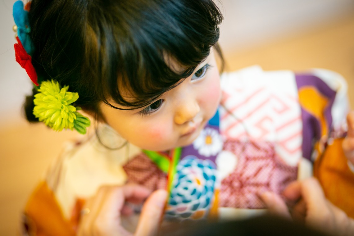 酒井大輔が撮影した「七五三撮影、家族写真」の写真