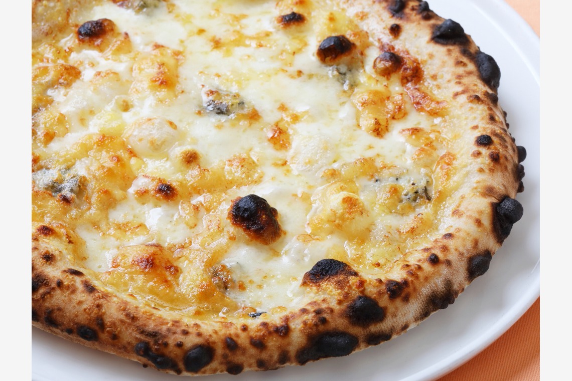 森安　照が撮影した「ピザ」の写真