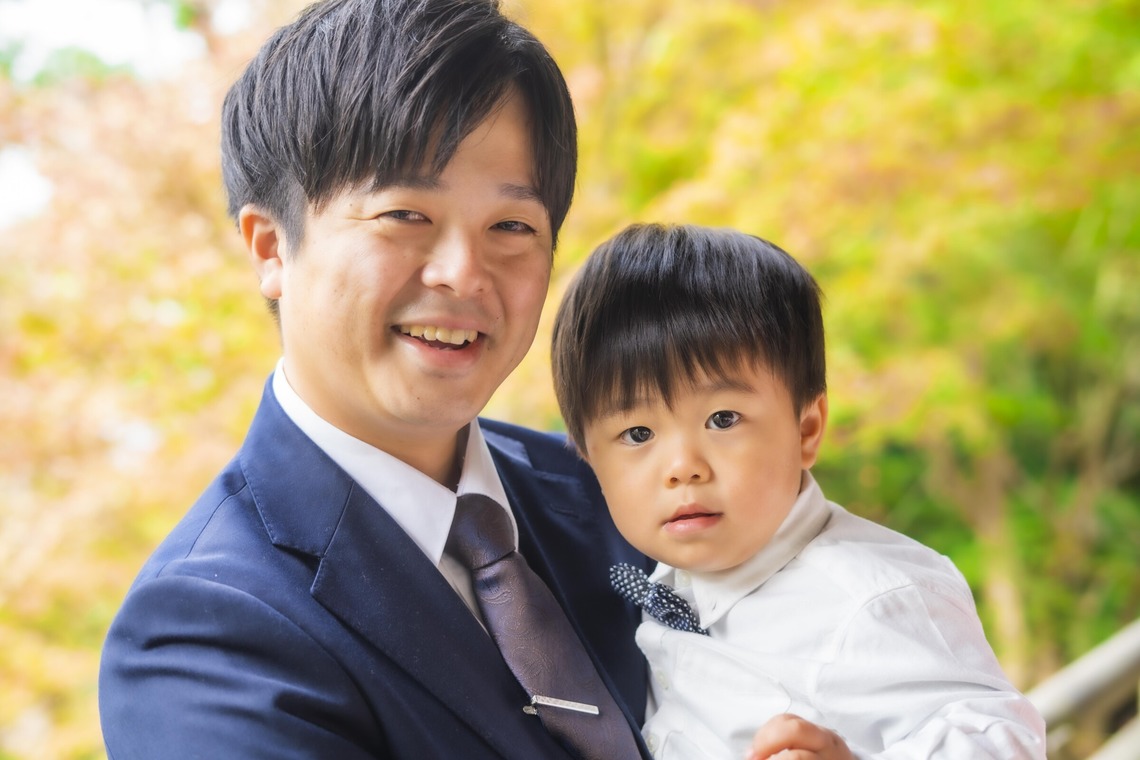 スタジオ11が撮影した「七五三のお参り案件」の写真