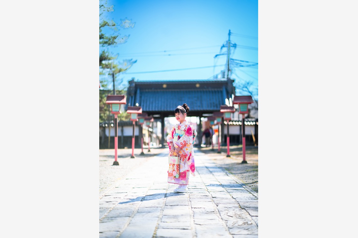 カチュエラ　レオナルドが撮影した「七五三、成人式、家族写真」の写真